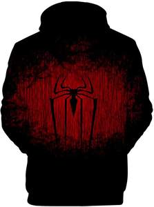 Logo personalizzato all'ingrosso 100% in poliestere stampato pullover con cappuccio da uomo pesanti <span class=keywords><strong>abbigliamento</strong></span> in <span class=keywords><strong>stile</strong></span> <span class=keywords><strong>Vintage</strong></span> per l'inverno - Product Image 3