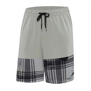 Pantalones Cortos de Entrenamiento de Fútbol para Hombre de Alta Calidad, Estilo Urbano, de Lona, Secado Rápido, Transpirables, Cintura Media, con Bolsillos - Product Image 1