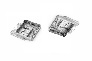 ถาดเก็บของขนาดเล็กแบบมีฝาปิด 253 x 253 x 50 มม. - Product Image 3