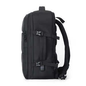 Offre Spéciale sac à dos pour ordinateur portable à chargement USB imperméable oxford extensible personnalisé grande capacité design de mode pour voyages d'affaires - Product Image 4