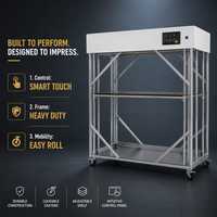 Machine d'impression 3D FDM ActionLasers pour les usines de fabrication, cadre robuste, roulettes verrouillables