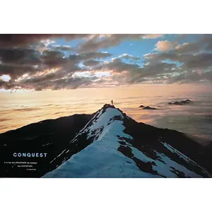 Póster Moderno de la Conquista para Decoración de Pared - Product Image 1