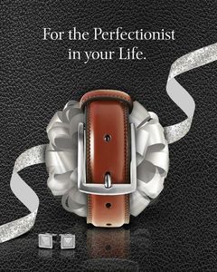 เข็มขัดหนังวัวแท้สำหรับผู้ชายปรับแต่งได้แบบลำลองพร้อมหัวเข็มขัดล็อกอัตโนมัติทำจากเหล็กเป็นมิตรกับสิ่งแวดล้อมและทนทานราคาถูก - Product Image 4