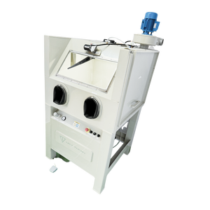 Máquina de chorro de arena húmeda confiable Construcción de acero inoxidable Diseño resistente a la corrosión resistente - Product Image 1