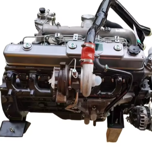 Moteur à piston 6D34T d'origine d'occasion pour camion Mitsubishi Moteur complet japonais d'occasion 6D34T - Product Image 1