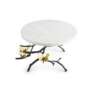 ต่ําราคาโรงงานขั้นต่ําแฮนด์เมดผีเสื้อพรีเมี่ยมขาตั้งเค้กโลหะผู้ผลิตที่กําหนดเองขายส่ง - Product Image 5