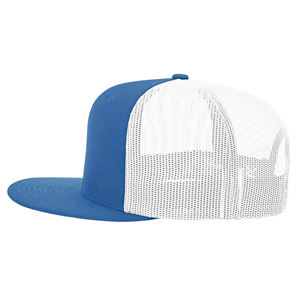 Gorra de camionero de malla de moda al por mayor para hombre en varios colores gorra de estilo deportivo con bordado personalizado - Product Image 4