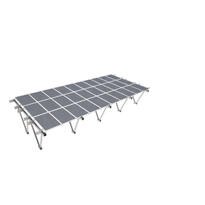 Vente en gros usine : <span class=keywords><strong>Garage</strong></span> <span class=keywords><strong>solaire</strong></span> de type W, le plus vendu, pour stationnement de voitures, surface anodisée, résistant aux vents et aux neiges, durée de vie de 25 ans - Product Image 2