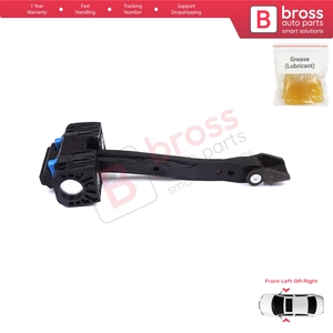 BDP1412 Sangle de limiteur de contrôle d'arrêt de porte avant pour Passat B8 3G CB 2014-2023 3G0837249B Bross Auto Parts Made in Turkey - Product Image 4