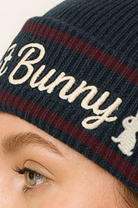 หมวกบีนนี่ถักผ้าแจ็คการ์ดอะคริลิคผสมขนแกะอบอุ่นใส่ได้ทั้งชายและหญิงออกแบบลายโบว์และโลโก้พิมพ์ดิจิตอลได้ตามต้องการ - Product Image 4