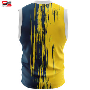 Maillot de basket-ball personnalisé ProHoops avec tissu en maille respirant et à séchage rapide, taille unisexe pour un confort maximal - Product Image 2