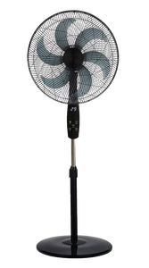 Ventiladores de refrigeración de aire eléctricos con batería de Motor de CA de plástico de 5,7 kg, diámetro de 45cm, 3100 ms/h, flujo de viento para uso doméstico al aire libre, directo - Product Image 5