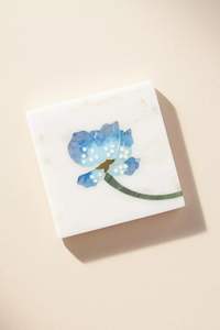 Vente en gros de sous-verres en laiton avec incrustation de libellule sous-verres en marbre sous-verres fabriqués à la main ensemble d'accessoires de bar de luxe sous-verres décoratifs - Product Image 3