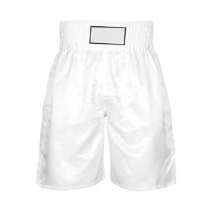 Shorts de boxe Elite en tissu doux et lisse avec ceinture flexible pour un confort maximal pendant la boxe - Product Image 3