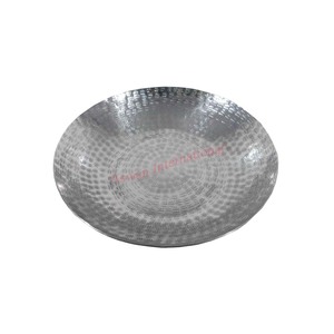 Vajilla de Metal Plateado Blanco de Estilo Moderno de Mediados de Siglo, Ecológica y de Lujo, con Diseño de Mariposas, Personalizable - Product Image 6