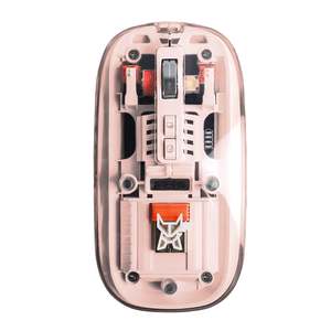 Arctic Fox CLEARVIEW Transparent Wireless and Bluetooth Rechargeable <b>Mouse</b> - Product Image 6