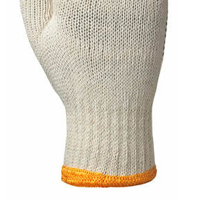 ถุงมือผ้าฝ้ายสีพื้นระบายอากาศได้ดีถุงมือผ้าฝ้ายออกแบบได้ตามต้องการ - Product Image 6