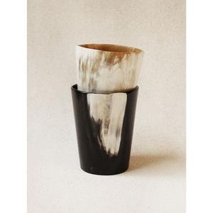Polished Eco-Friendly Handmade Viking Horn Cup with Animal & Religious Designs Authentic Medieval Style - Product Image 1