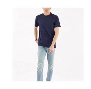 Chất Lượng Cao Người Đàn Ông Của Quá Khổ T-Shirts Thoải Mái Phù Hợp Với Đường Phố Mặc Với 3D In Denim & Rayon Chất Liệu Máy Dệt Giá Bán Buôn - Product Image 6