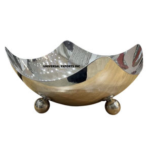 Stainless Steel Chocolate Bowl Wedding And Event Decorative <b>Tabletop</b> Sweet Bowl Latest Collection Luxury Chocolate Bowl - Product Image 4