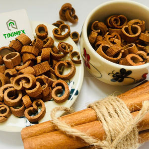 วงแหวนรูปวงแหวน Pungent วงแหวน ceylon/aromatic dorchin cut/earthy Ring kanill Slice-100% จากธรรมชาติ (WA:+ 84362512699) - Product Image 5