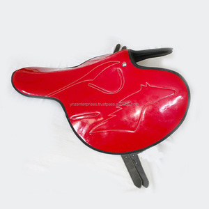 Silla de Montar de Alta Gama Y&Z, Asiento de Cuero Suave, Logotipo Personalizado Disponible, Múltiples Tamaños y Colores, Precio al por Mayor, Hecho en India - Product Image 2