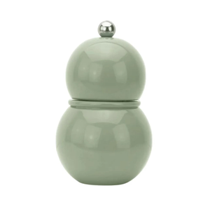 Juego de Molinillos de Sal y Pimienta con Forma de Chubby, Colores Vibrantes, Acabado Brillante, Hecho a Mano, Sostenible, Decoración Elegante para Cocina y Mesa - Product Image 4