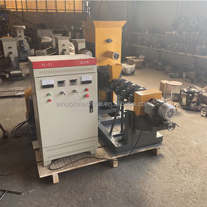 Extrudeuse de repas presse flottante machines de traitement de chien chine machine à granulés d'alimentation pour poissons petite - Product Image 2