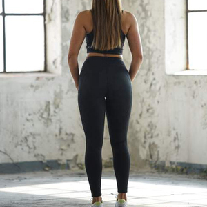 Pantalons de yoga, leggings de sport pour femmes de haute qualité, vente en gros, leggings de sport à taille haute, leggings de sport personnalisés à motifs/design - Product Image 5