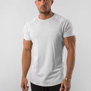 เสื้อยืดผ้าฝ้ายระบายอากาศได้ดีขนาดพลัสไซส์เสื้อยืดพิมพ์ลายโลโก้ตามสั่งสำหรับผู้ชายเสื้อยืดถ่ายโอนความร้อนแบรนด์ของคุณเอง - Product Image 4