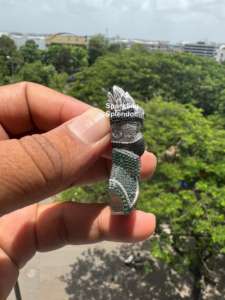 Colgante de Máscara Facial Personalizada IcedOut para Hombre, Plata 925, Joyería Fina Hip Hop, Colgantes y Dijes para Él, Diamante Moissanita - Product Image 5