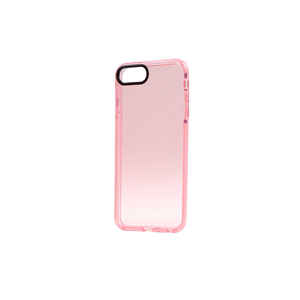 Étui de protection en silicone liquide rose antichoc de haute qualité NXXA Punto Premium pour iPhone 8 Plus, coque en silicone souple - Product Image 1