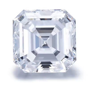 IGI 1ct 2ct 3ct 4ct 5ct D Couleur VS Clarté Synthétique CVD HPHT Asscher Cut Lab Grown Diamond - Product Image 1