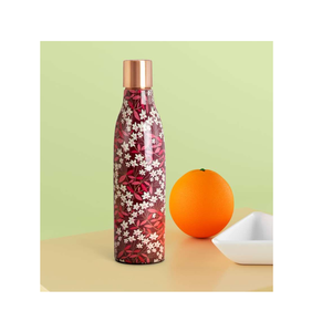 Pure Copper Painted <b>Water</b> <b>Bottles</b> Factory Directly Sale New Style Copper <b>Bottle</b> Hammered Travelling Copper <b>Water</b> <b>Bottle</b> - Product Image 1