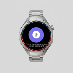 นาฬิกาอัจฉริยะ Js Watch Ct5 Pro หน้าจอ Amoled ขนาด 41-43 มม. กันน้ำระดับ IP67 วัดอัตราการเต้นของหัวใจ พร้อมเข็มทิศ สำหรับเล่นกีฬา เหมาะสำหรับทุกเพศ - Product Image 4