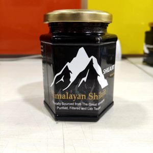 Résine de Shilajit de l'Himalaya Premium Mélange Or 24 carats Haute Qualité Soutien Immunitaire et Énergétique Hommes Femmes Aliment de Santé de Source Sauvage Qualité Alimentaire - Product Image 4