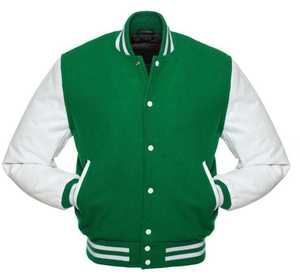 แจ็กเก็ตเบสบอลคอตั้งลำลองสำหรับผู้ชายดีไซน์โลโก้แบบกำหนดเอง - Product Image 6