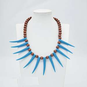 Collar con Colgante de Cristal de Resina Artesanal de Primera Calidad para Mujer, Elegante para Fiestas, Collares de Moda, Joyería de Moda - Product Image 2