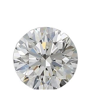 1.00เพชรธรรมชาติ100% กะรัตสีขาว g ความคมชัด VS2เพชรโซลิแทร์ทรงหลวมมีใบรับรอง - Product Image 1