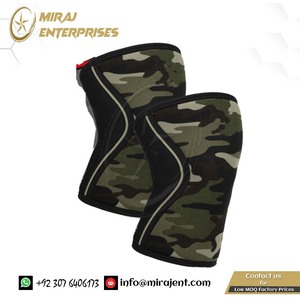 Haltérophilie Squat Fitness Genouillères (Une Paire) Genou Soutien En Gros Exercice Courir Gestion De La Douleur Arthrite Douleur 7mm - Product Image 3