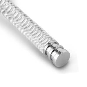 Rasoirs de sécurité pour barbier à long manche pour hommes Rasoir à lame à double tranchant en acier inoxydable Marque OEM Prix de gros - Product Image 4