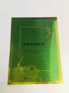 Étiquettes de produits Bouteille de parfum Autocollant en PVC gaufré Autocollant d'étiquette d'emballage Autocollants imperméables promotionnels - Product Image 6