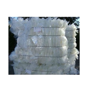 Venta al por mayor reciclable LDPE película transparente rollos de chatarra HDPE/ <span class=keywords><strong>PVC</strong></span>/ LLDPE moldeado para perfiles y fibras hechas de plástico reciclado