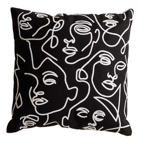 หมอนสำหรับตกแต่งและห้องนั่งเล่นสีทึบสไตล์คลาสสิกล่าสุด - Product Image 6