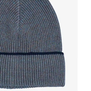 Gran oferta, gorro de moda de invierno para hombre, gorro de punto suave y cálido impermeable, gorros de tamaño personalizables para hombre - Product Image 6