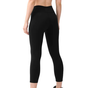 Nueva llegada por encargo de las mujeres de alta calidad Fitness Gym Leggings de cintura alta de cintura media Yoga Ropa deportiva de punto de tela - Product Image 2