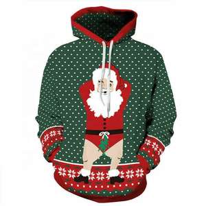 New Design <b>Christmas</b> Men/<b>Women</b> Hoodies Custom Full Printed High Quality Best Selling <b>Christmas</b> Sweatshirts/Hoodies Maju Industry - Product Image 4