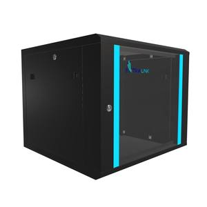 Gabinete de Rack de Pared Extralink 9U 600x600 Negro - Product Image 1