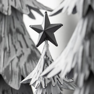 Silver Handmade Metal <b>Christmas</b> <b>Tree</b> Sculpture Ornament For <b>Christmas</b> Gift and Home Decor in Bulk Rate - Product Image 4