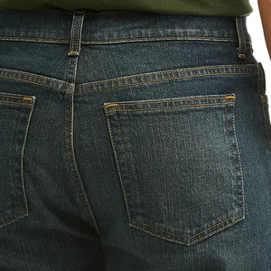 กางเกงยีนส์ขาสั้นสำหรับผู้ชายกางเกงขาสั้นผ้ายีนส์ซิปปานกลางดีไซน์กระดุมสำหรับตกแต่ง2026 - Product Image 5